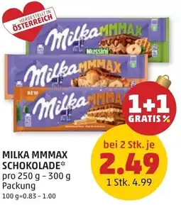 PENNY Milka mmmax schokolade Angebot