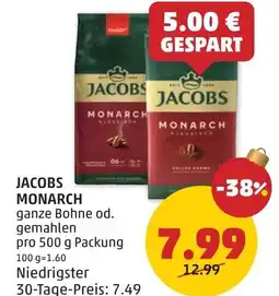 PENNY Jacobs monarch Angebot