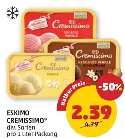 PENNY Eskimo cremissimo Angebot
