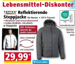 Norma TOPTEX Reflektierende Steppjacke Angebot