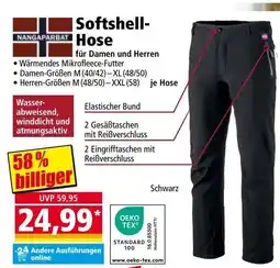 Norma Softshell- Hose Angebot