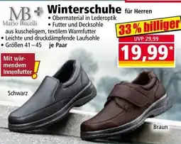 Norma Winterschuhe für Herren Angebot