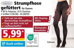 Norma Elle Nor Strumpfhose gefüttert Angebot