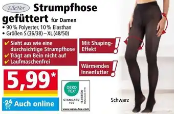 Elle Nor Strumpfhose gefüttert