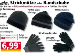 Norma Ronley Strickmütze oder Handschuhe Angebot
