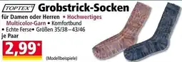 Norma TOPTEX Grobstrick-Socken Angebot