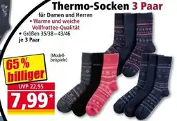 Norma Thermo-Socken Angebot
