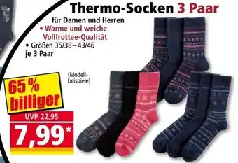 Norma Thermo-Socken Angebot