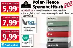 Norma Polar-Fleece Spannbetttuch Angebot