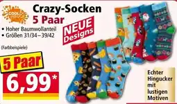 Norma Crazy-Socken 5 Paar Angebot