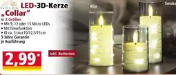 Norma LED-3D-Kerze d Angebot
