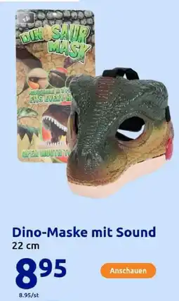 Action Dino-Maske mit Sound Angebot