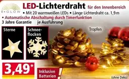 Norma LED-Lichterdraht für den Innenbereich Angebot