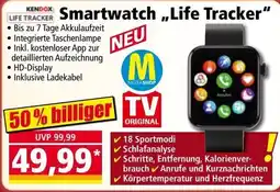 Norma Smartwatch Life Tracker Angebot
