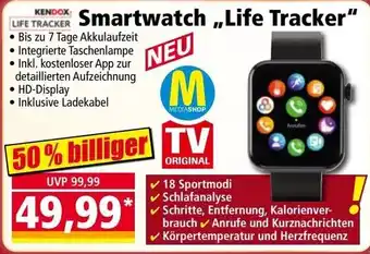 Norma Smartwatch Life Tracker Angebot