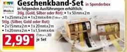 Norma Geschenkband-Set Angebot