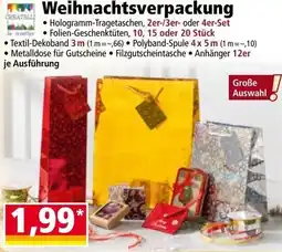 Norma Weihnachtsverpackung Angebot
