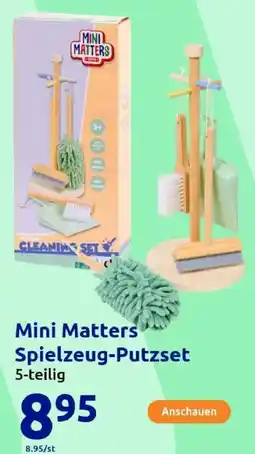 Action Mini Matters Spielzeug-Putzset Angebot