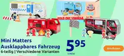 Action Mini Matters Ausklappbares Fahrzeug Angebot