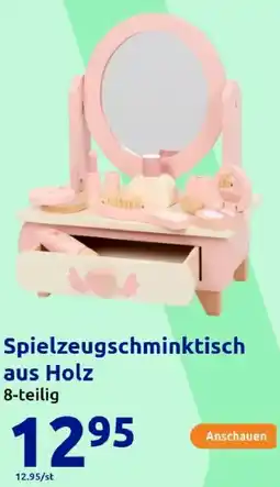 Action Spielzeugschminktisch aus Holz Angebot