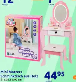 Action Mini Matters Angebot