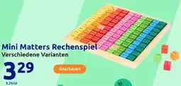 Action Mini Matters Rechenspiel Angebot