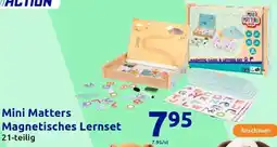Action Mini Matters Magnetisches Lernset Angebot