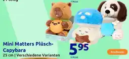 Action Mini Matters Plüsch- Capybara Angebot