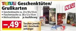 Norma Geschenktüten/ Grußkarten Angebot
