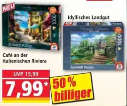 Norma Spielesammlung oder 1000-Teile Puzzle Angebot