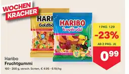 MPreis Haribo fruchtgummi Angebot
