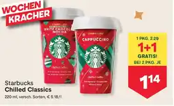 MPreis Starbucks chilled classics Angebot