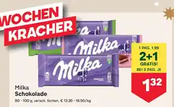 MPreis Milka Schokolade Angebot