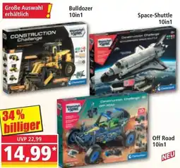 Norma Clementoni Techno-Logic-Bausatz Angebot