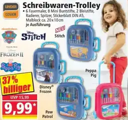 Norma Schreibwaren-Trolley Angebot