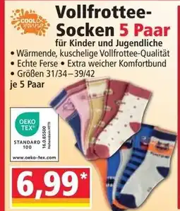Norma Vollfrottee-Socken 5 Paar Angebot