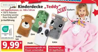Norma Kinderdecke Angebot