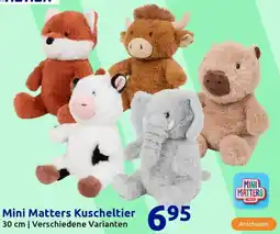 Action Mini Matters Kuscheltier Angebot