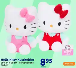 Action Hello Kitty Kuscheltier Angebot