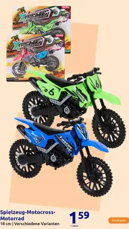 Action Spielzeug-Motocross- Motorrad Angebot