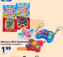 Action Memory Mini-Spielzeug Angebot
