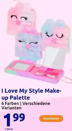 Action I Love My Style Make- up Palette Angebot