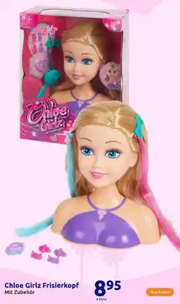 Action Chloe Girlz Frisierkopf Angebot