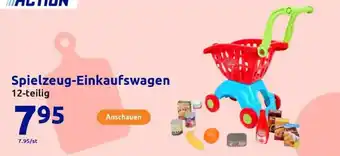 Action Spielzeug-Einkaufswagen Angebot