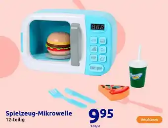 Action Spielzeug-Mikrowelle Angebot