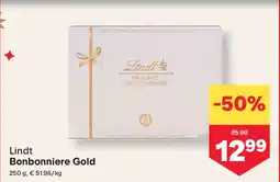 MPreis Lindt bonbonniere gold Angebot