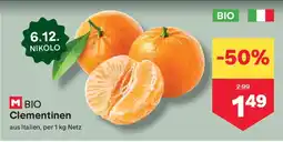 MPreis M bio clementinen Angebot