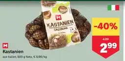 MPreis Kastanien Angebot