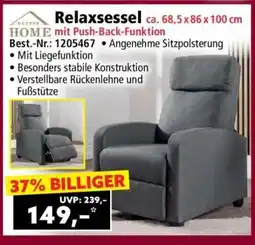 Norma RELAXSESSEL Angebot