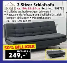 Norma 2-Sitzer Schlafsofa Angebot